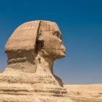 große sphinx von gizeh
