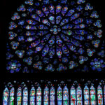 fenster von notre dame